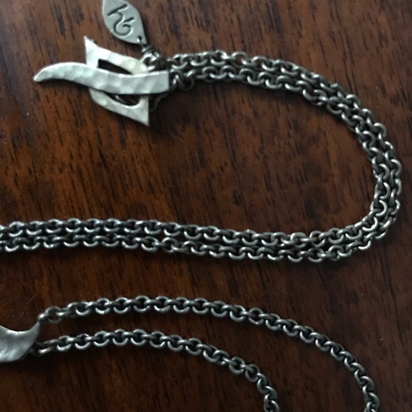 Ocean Jasper Statement 4” Pendant Necklace - Picture 8 of 8